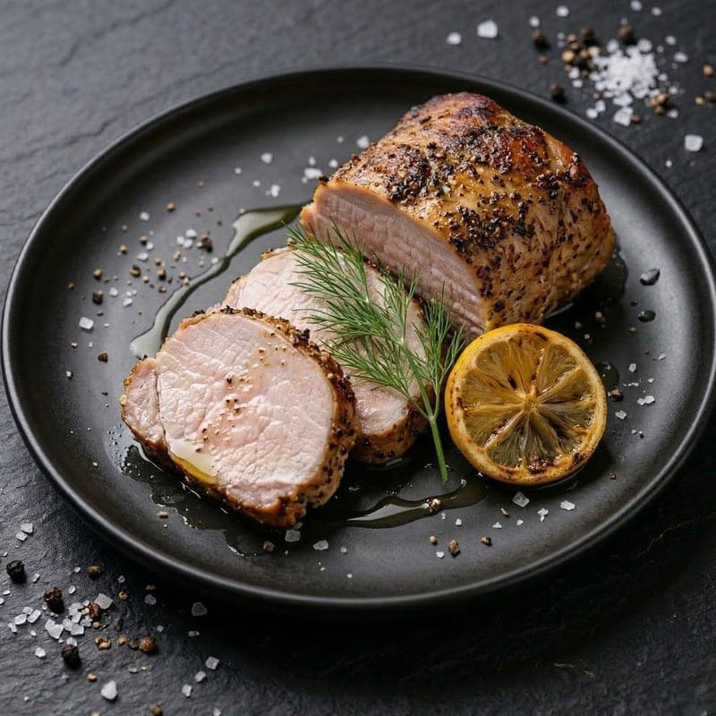 Roasted Pork Loin