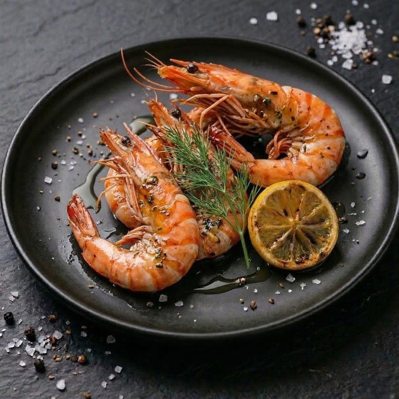Pacific White Prawns