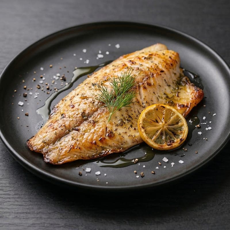 Roasted Tilapia