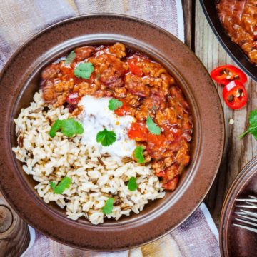 Foodie Fit - Mexi Bowl, healthy meal delivery Vancouver