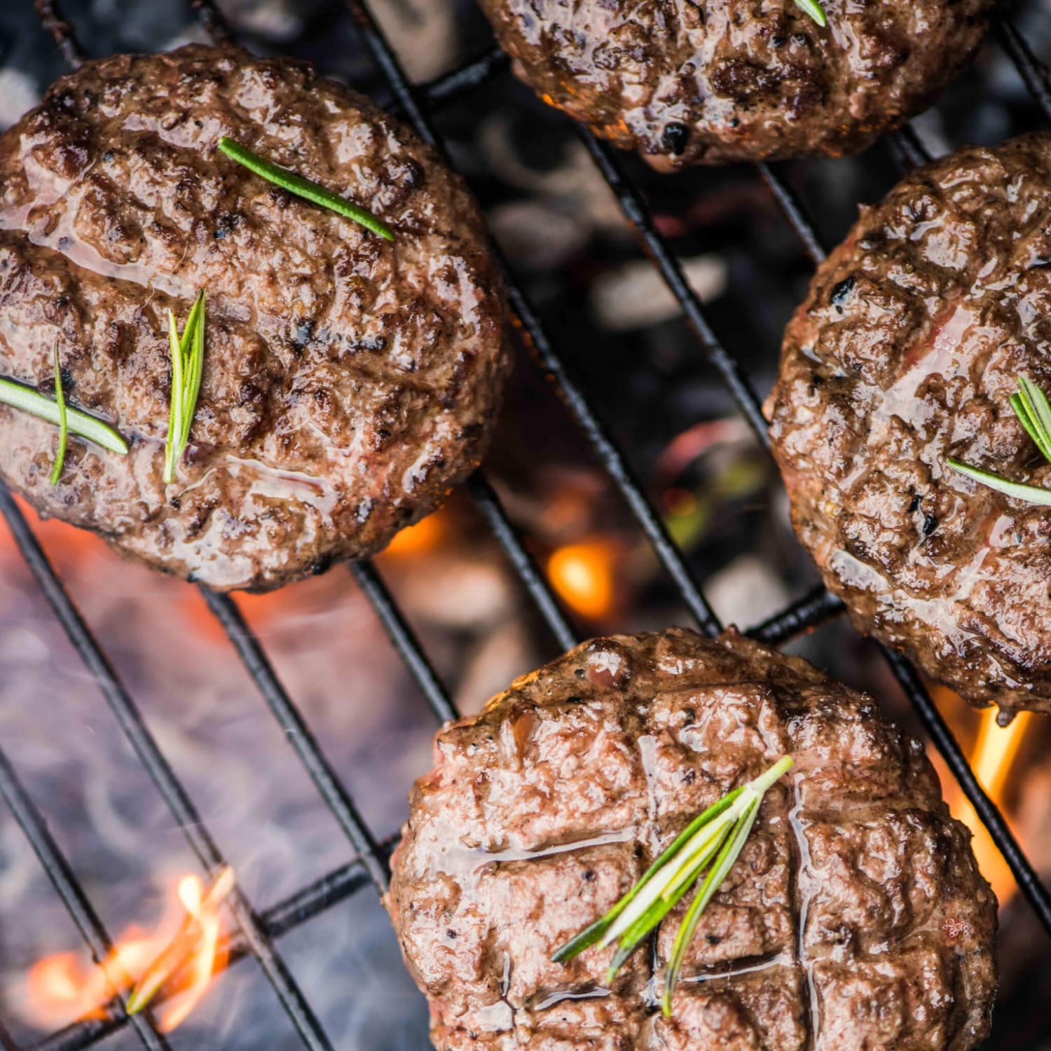 Foodie Fit -Burgers on the grill, Beef Build Your Own Meal