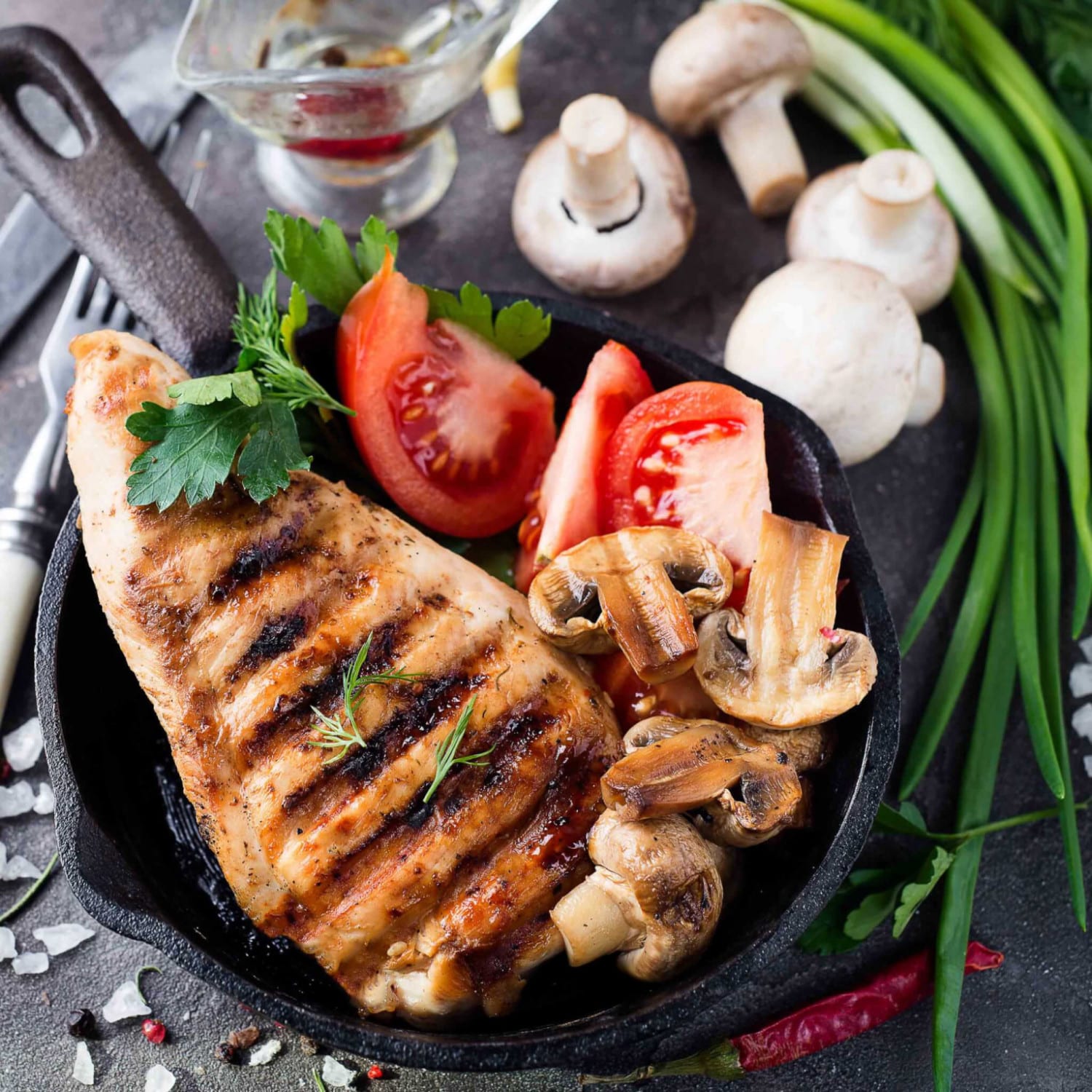 Foodie Fit - Chicken Breast Build Your Own Meals, healthy meal delivery Vancouver