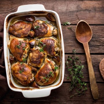 Foodie Fit - Chicken Thigh Build Your Own Meal, healthy meal delivery Vancouver