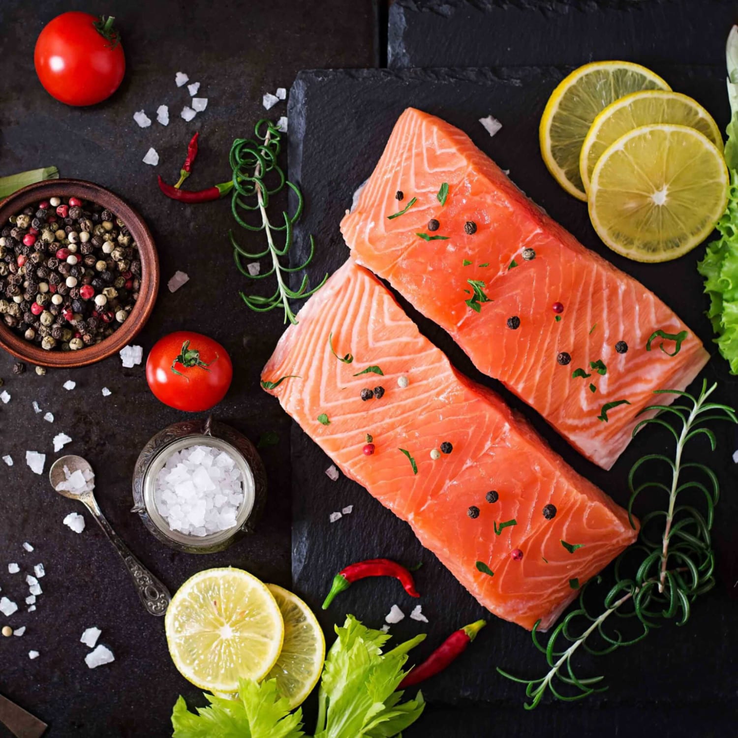Foodie Fit -Salmon, healthy meal delivery Vancouver