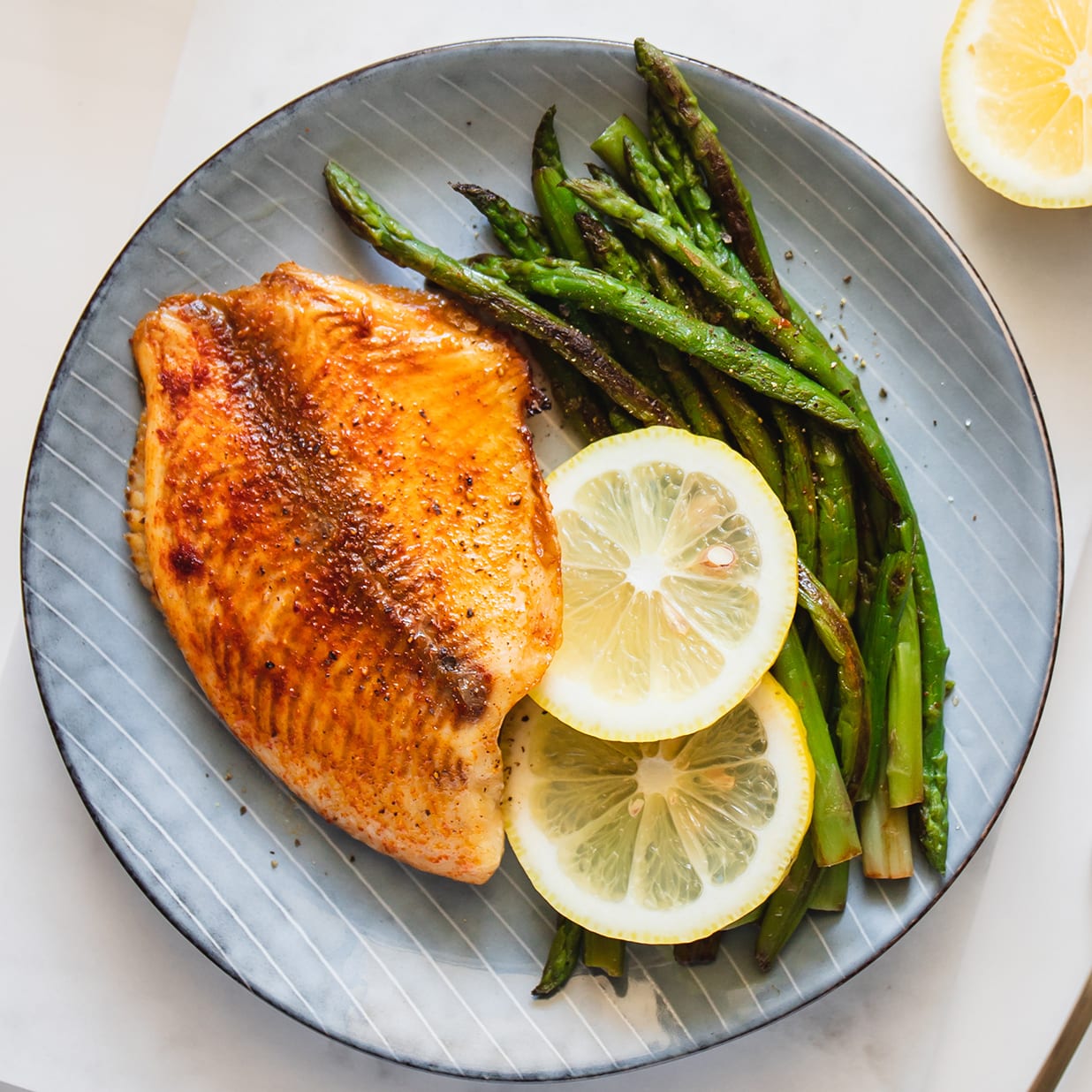 Roasted Tilapia, Meal Prep Vancouver