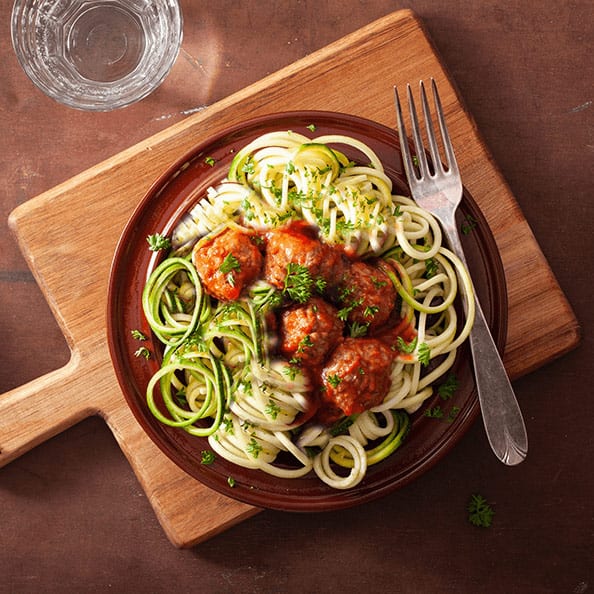 Spaghetti and meatballs, Best meal prep Vancouver,Food Delivery Vancouver