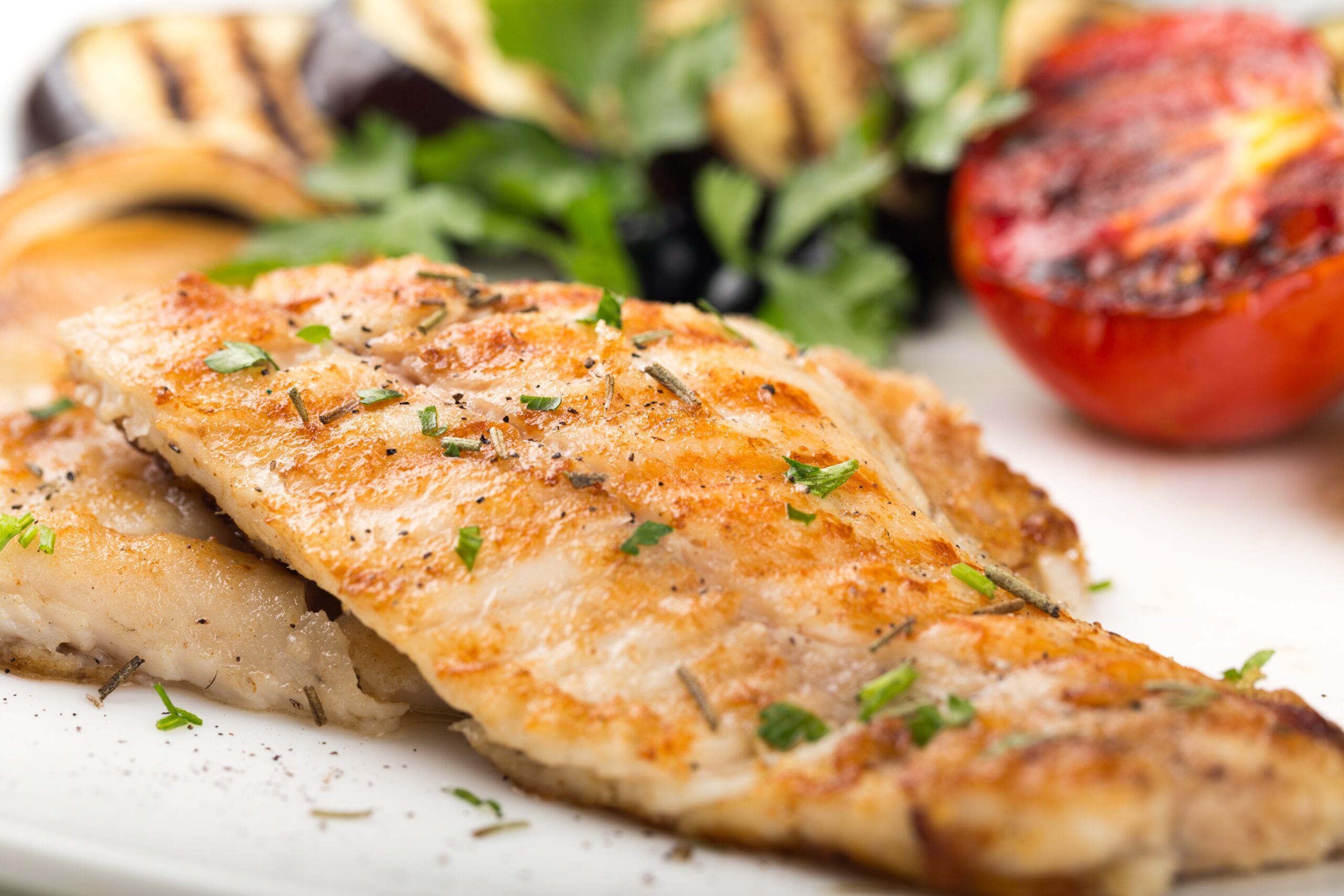 Roasted Tilapia