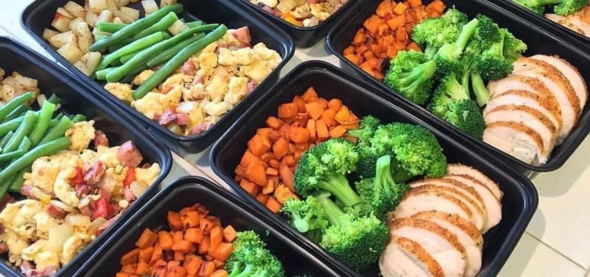 Chicken and Veggies Healthy Meal Prep, healthy meal delivery Vancouver