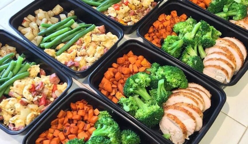 Chicken and Veggies Healthy Meal Prep, healthy meal delivery Vancouver