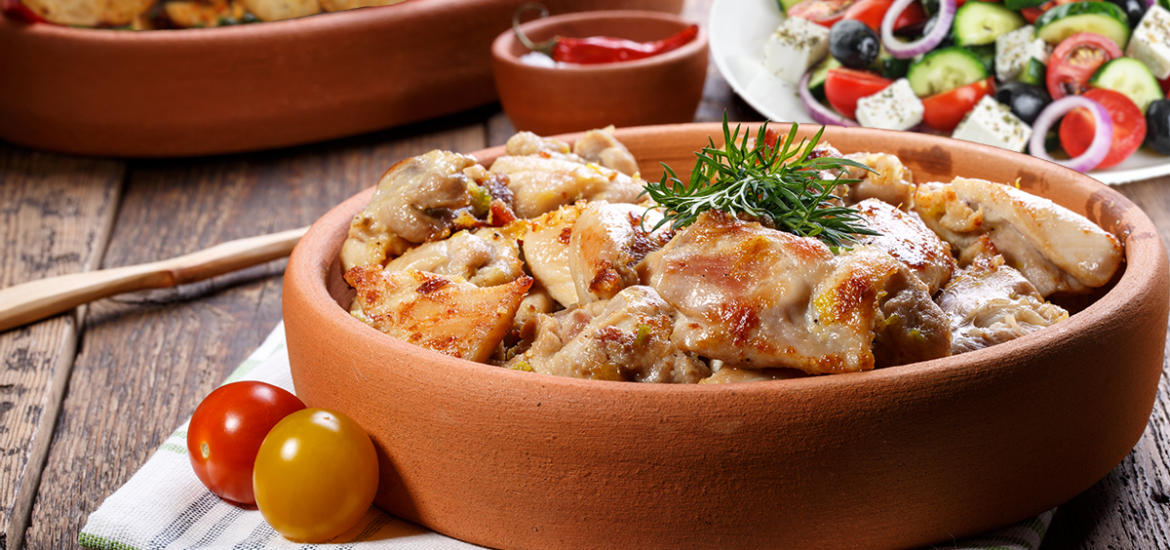 Mediterranean Chicken, healthy meal prep