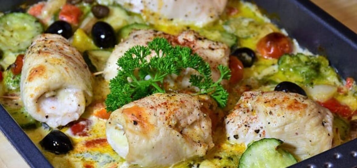 chicken with vegetables,5 Benefits Of Low Carb Meal Delivery, Food Delivery Vancouver