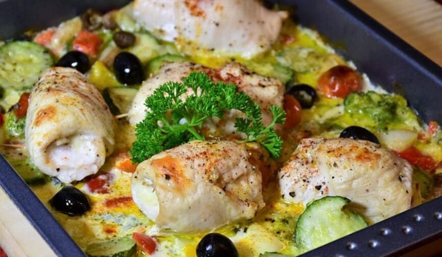 chicken with vegetables,5 Benefits Of Low Carb Meal Delivery, Food Delivery Vancouver