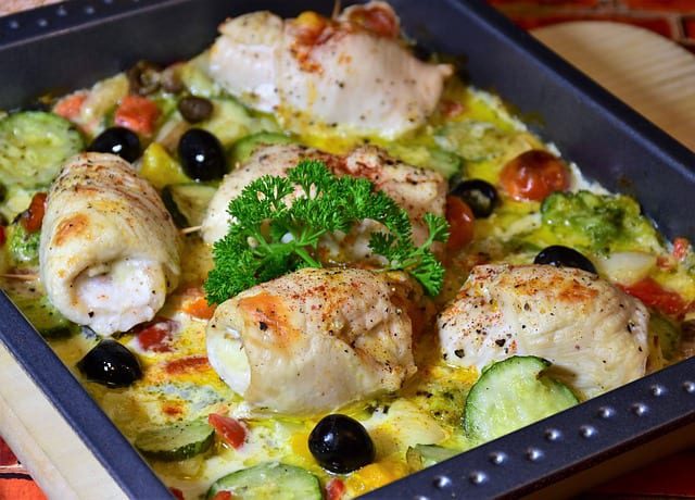 chicken with vegetables,5 Benefits Of Low Carb Meal Delivery, Food Delivery Vancouver