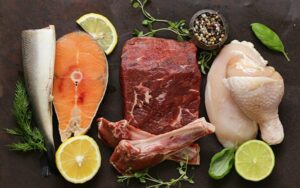 Beef Chicken Steak Fish red meat and chicken, Healthy Meal delivery Vancouver,Food Delivery Vancouver
