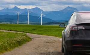 Electric Delivery Wind power, Our commitment to a sustainable future