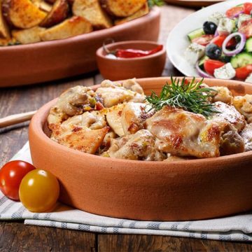 Mediterranean Chicken, healthy meal prep