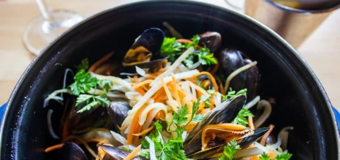 Mussels, Meal Delivery Vancouver