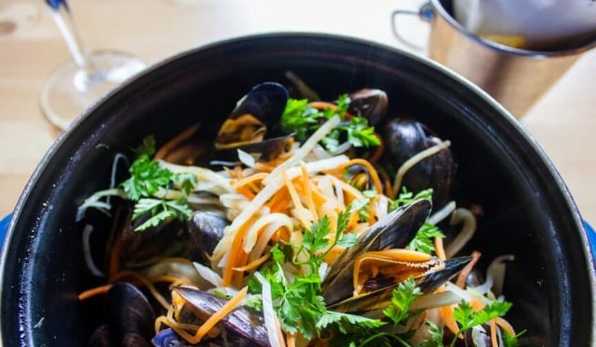 Mussels, Meal Delivery Vancouver