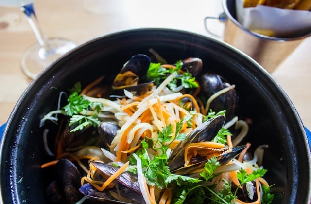 Mussels, Meal Delivery Vancouver