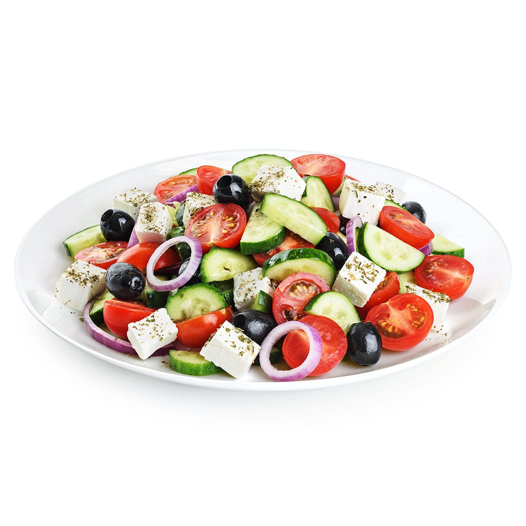Side Greek Salad, Meal Prep Vancouver