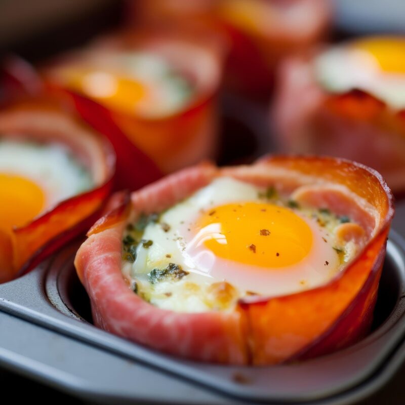 NEW! Bacon and Egg cups Keto Meal Delivery Vancouver
