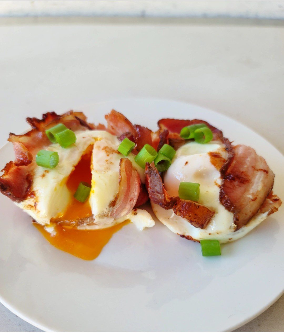 Bacon and Egg Cups, healthy meal delivery Vancouver, Foodie Fit