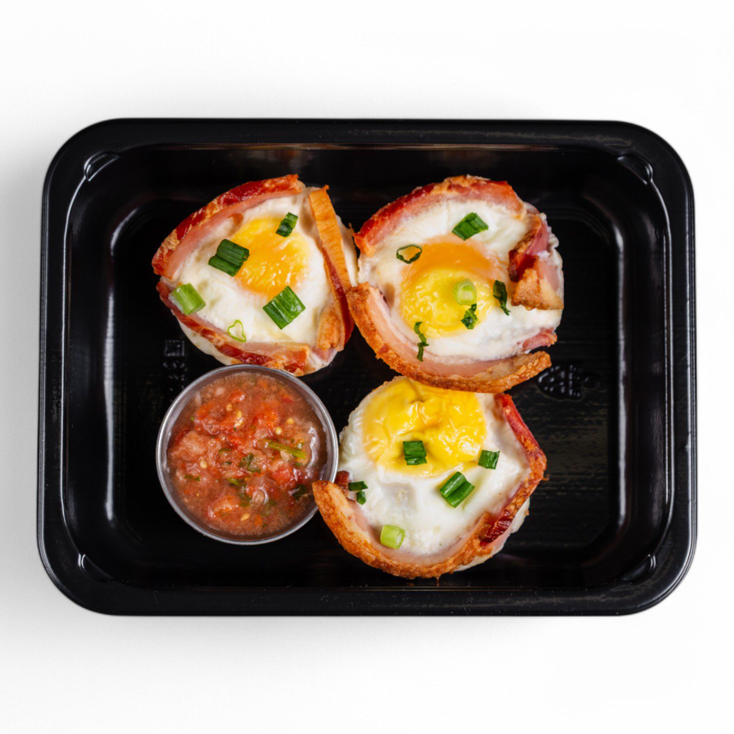 Bacon and Egg cups