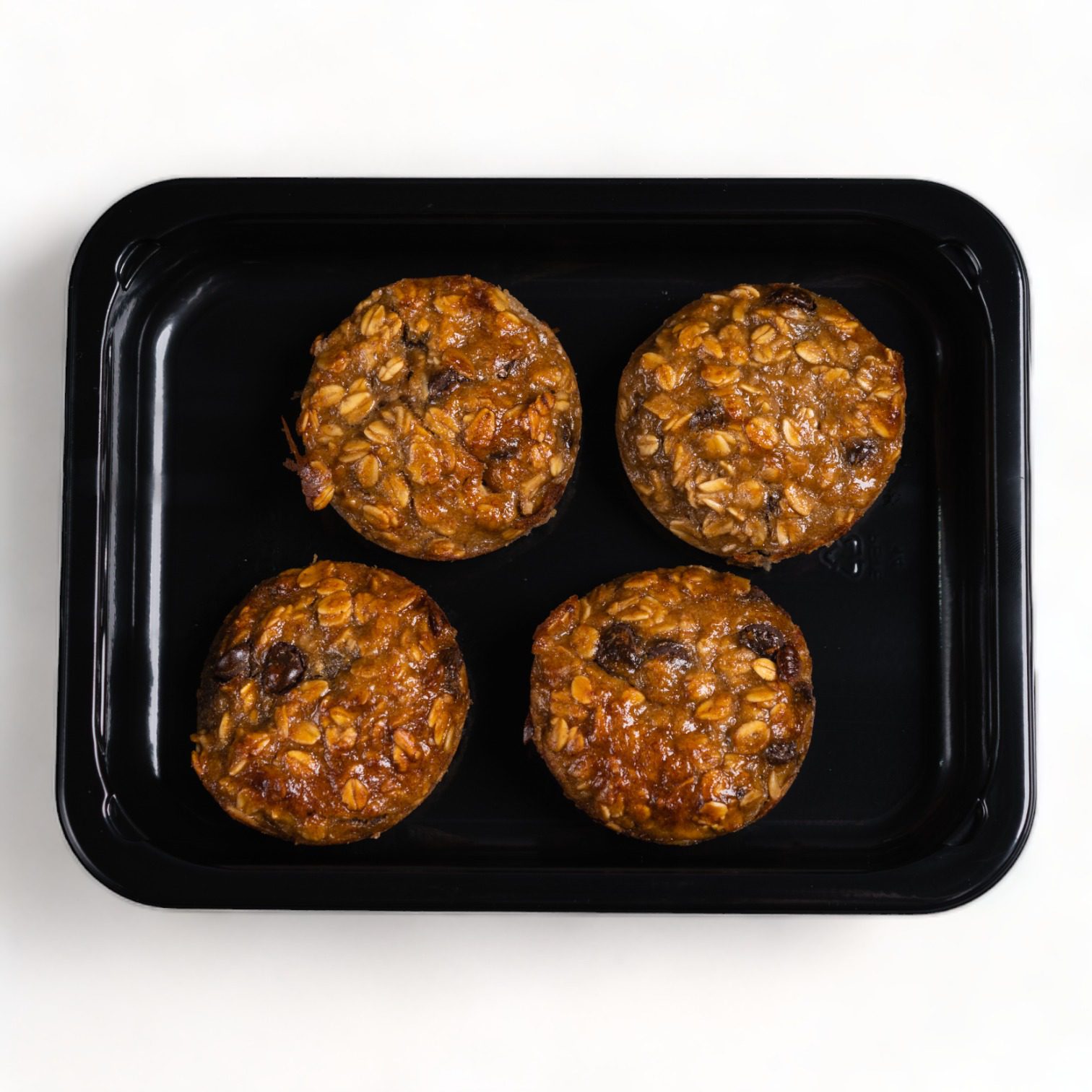 Banana Peanut Butter Mini Muffins