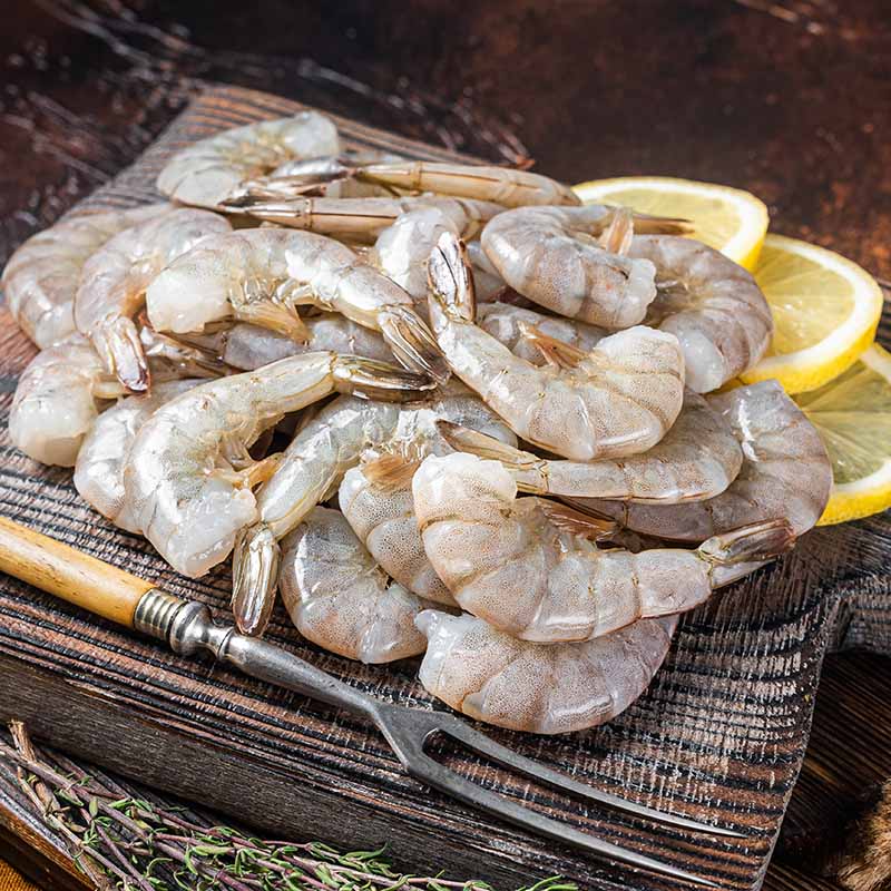 Foodie Fit healthy meals delivered - Pacific White Prawns