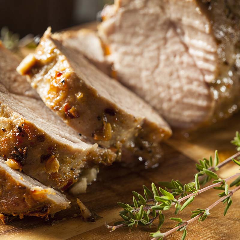 Foodie Fit healthy meals delivered - Roasted Pork Loin