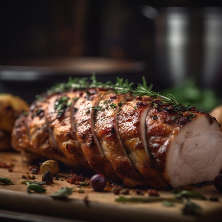Roasted Pork Loin