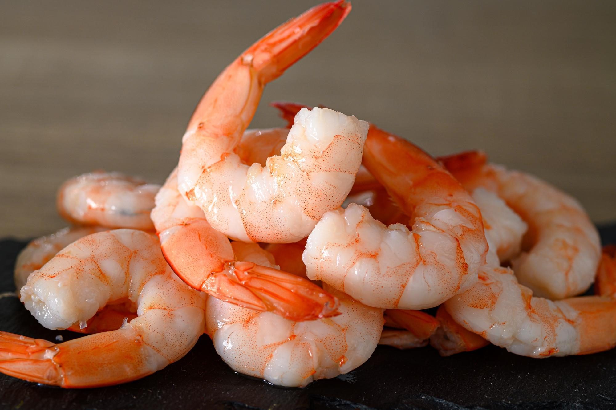 NEW! - Pacific White Prawns