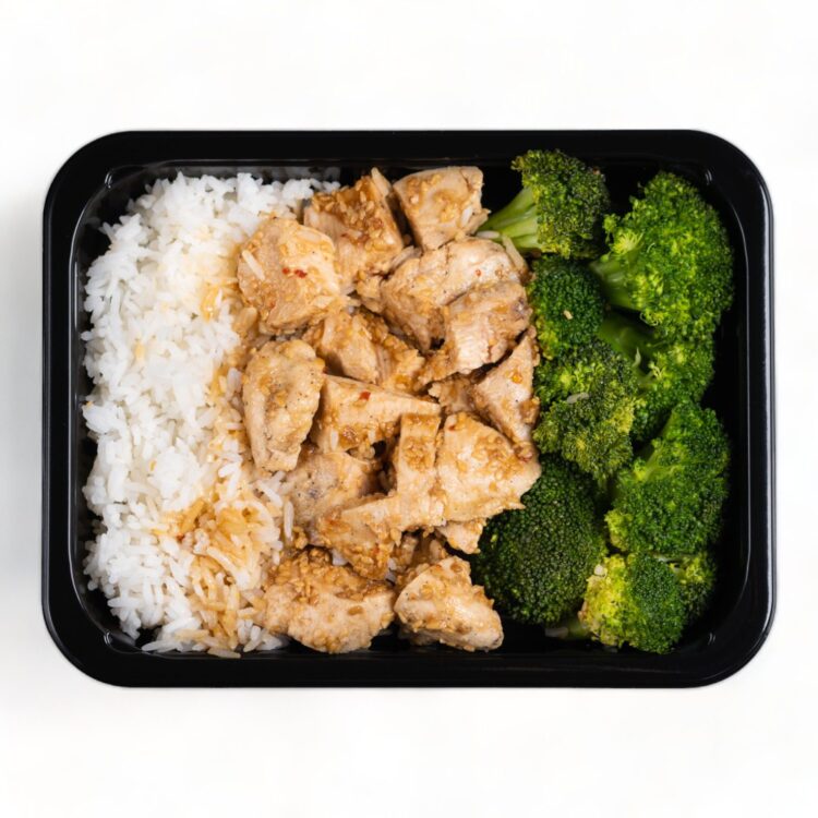 Sesame Broccoli Chicken