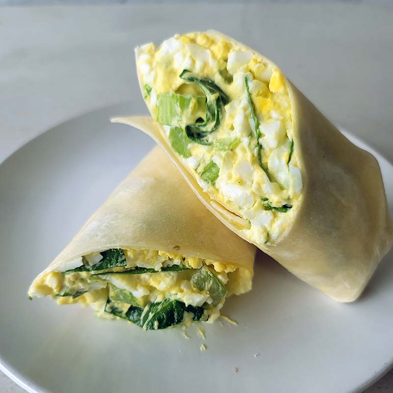 Egg Salad Wrap