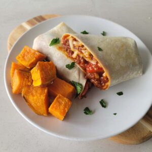 Sloppy Joe Wrap