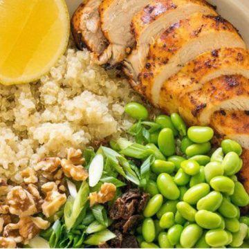 Quinoa Chicken Salad