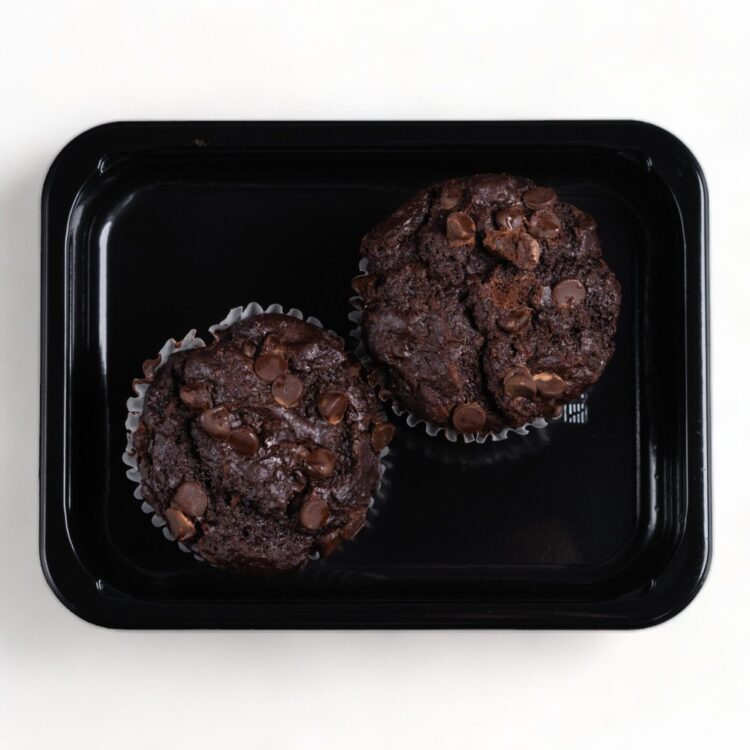 Me Meals - Double Chocolate Muffins