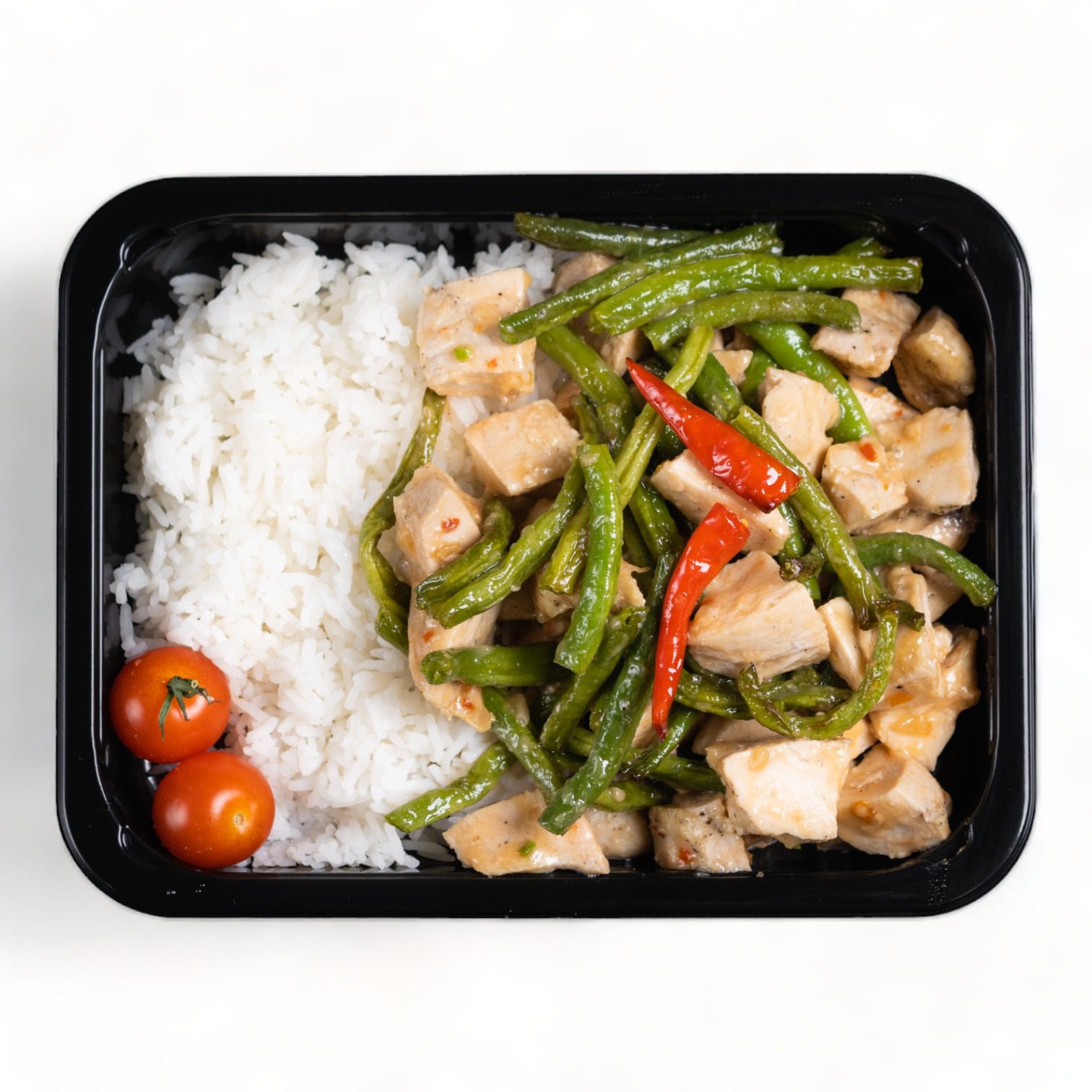 Spicy Thai Chili Chicken Stir Fry 🌶️