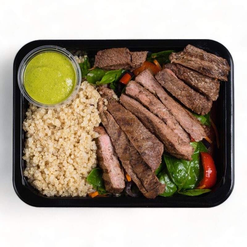 New York AAA Steak Foodie Fit Healthy food delivery Vancouver