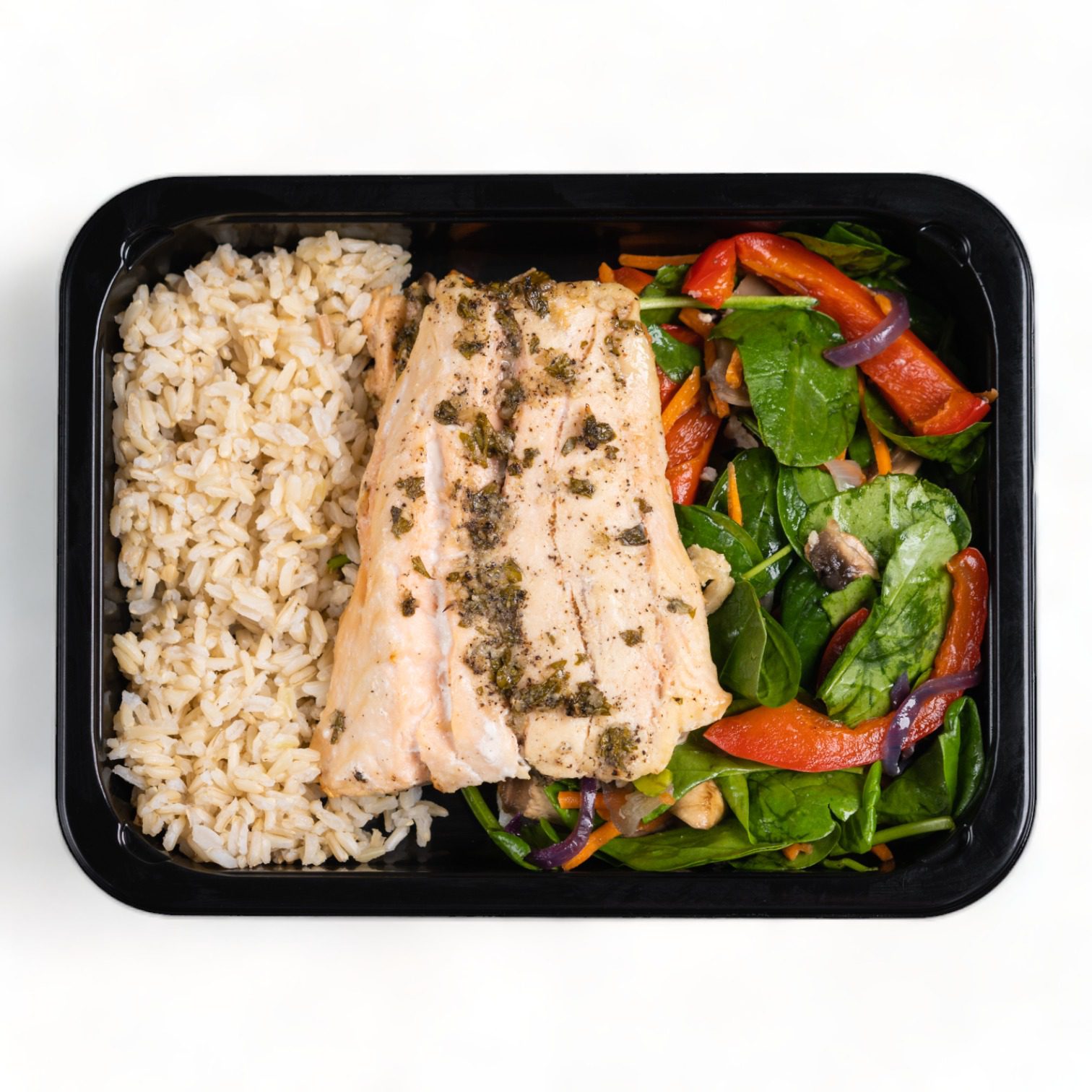 SALMON BOWL