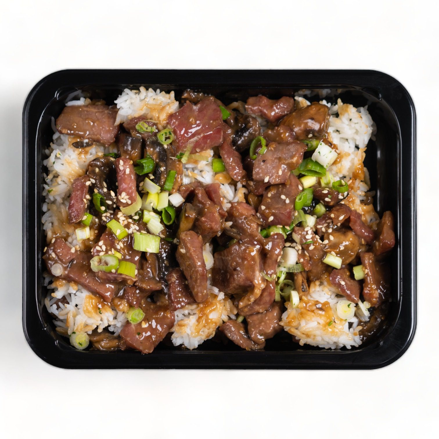Honey Garlic Steak Bites