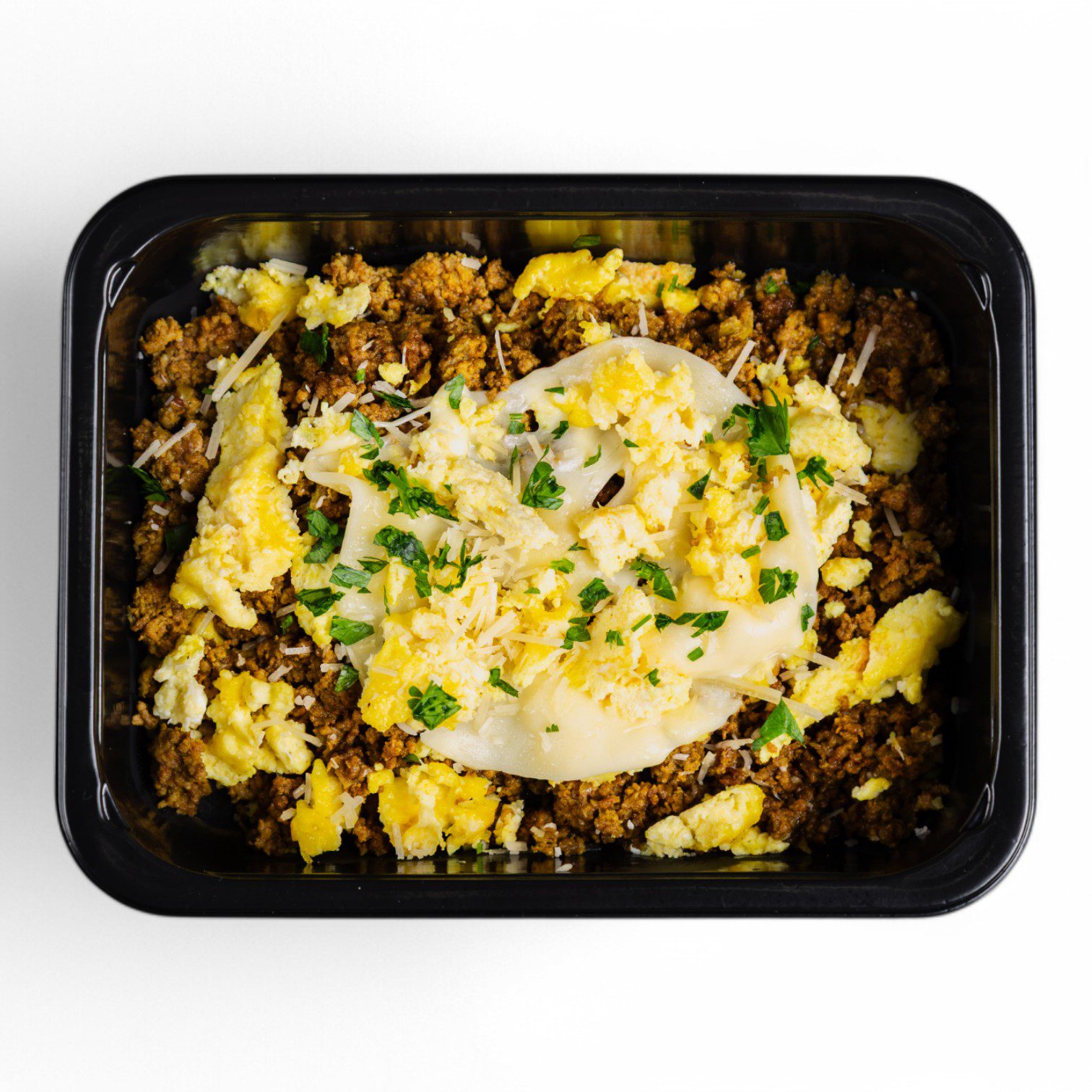 Beef & Egg Protein Casserole